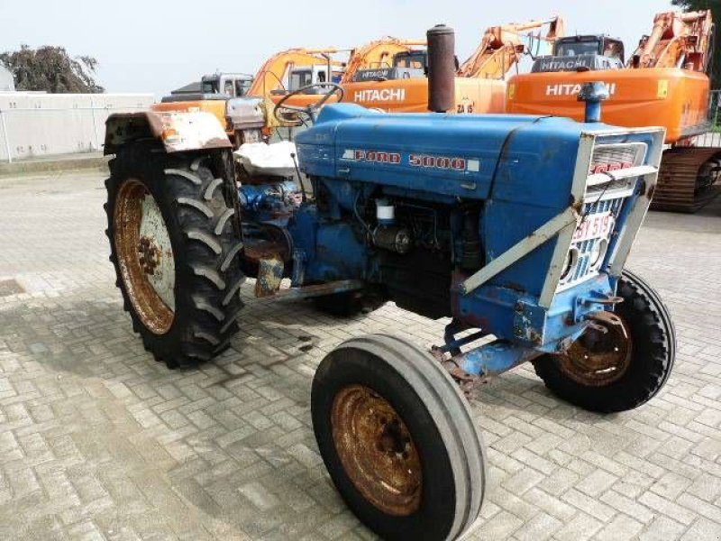 Traktor tip Ford 5000, Gebrauchtmaschine in Roosendaal (Poză 7)