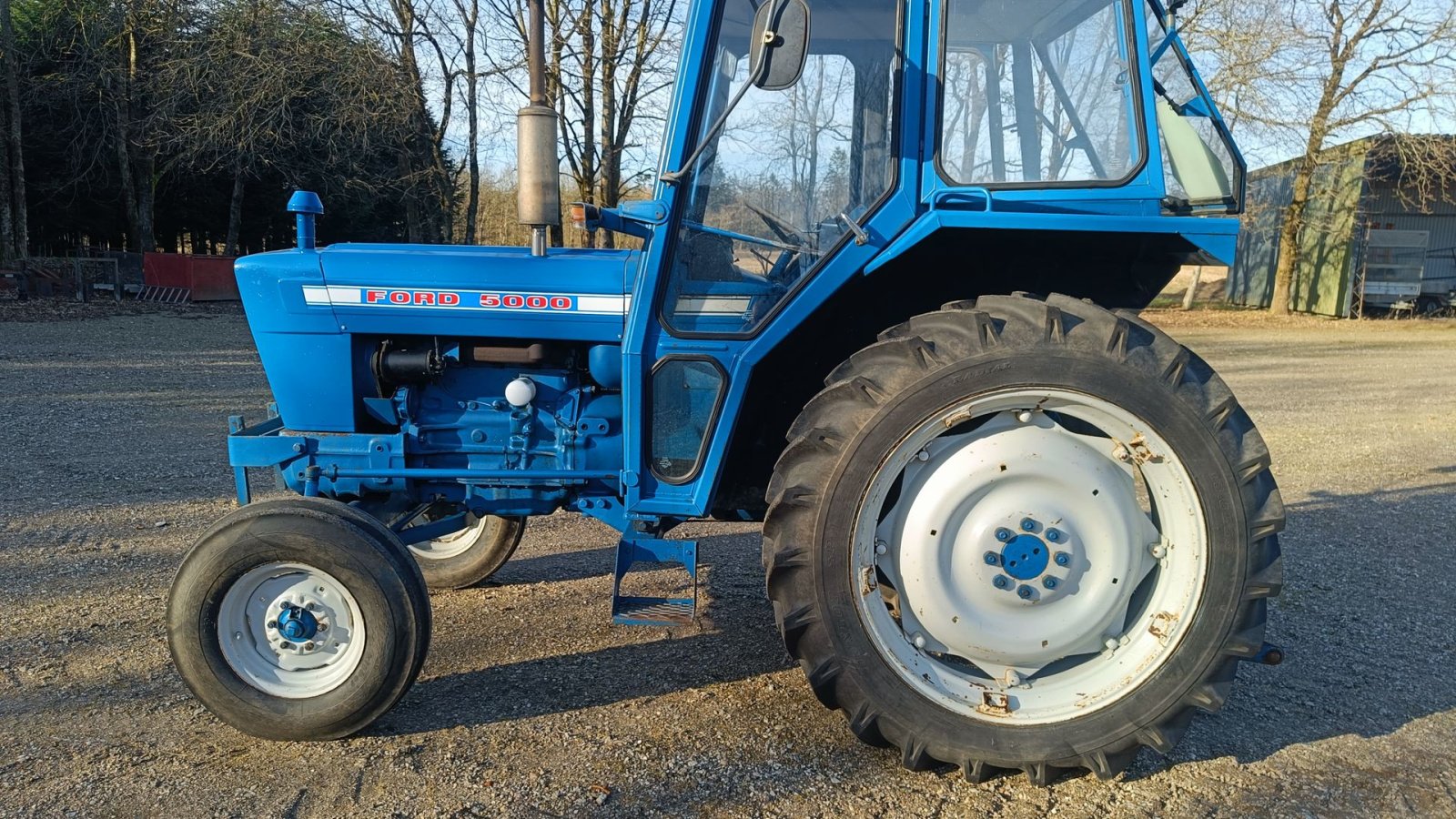 Traktor от тип Ford 5000, Gebrauchtmaschine в Egtved (Снимка 8)