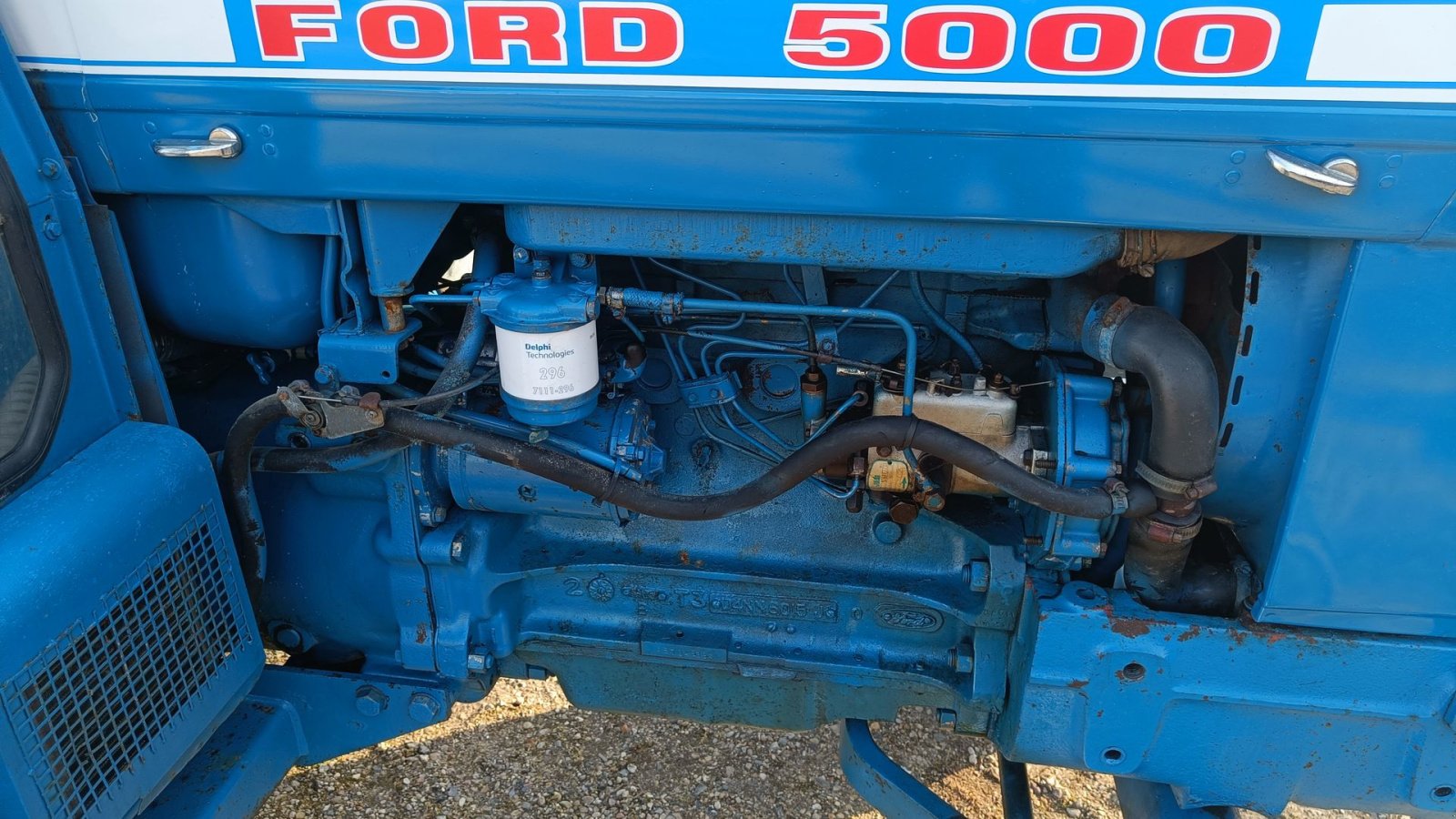 Traktor от тип Ford 5000, Gebrauchtmaschine в Egtved (Снимка 12)