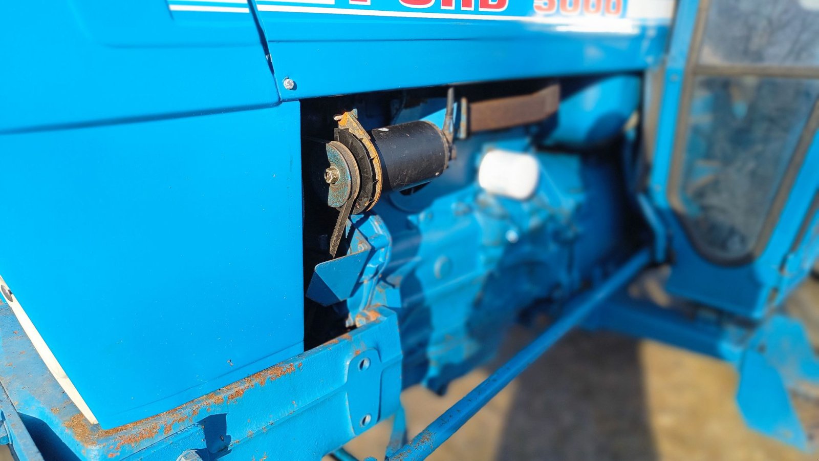 Traktor от тип Ford 5000, Gebrauchtmaschine в Egtved (Снимка 13)