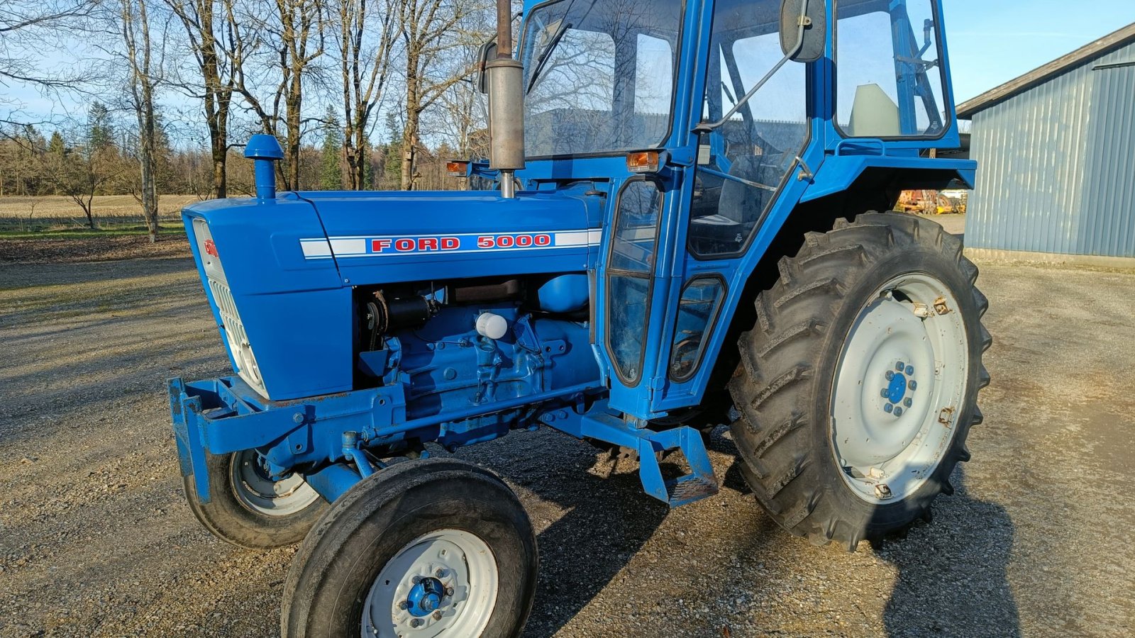 Traktor от тип Ford 5000, Gebrauchtmaschine в Egtved (Снимка 2)