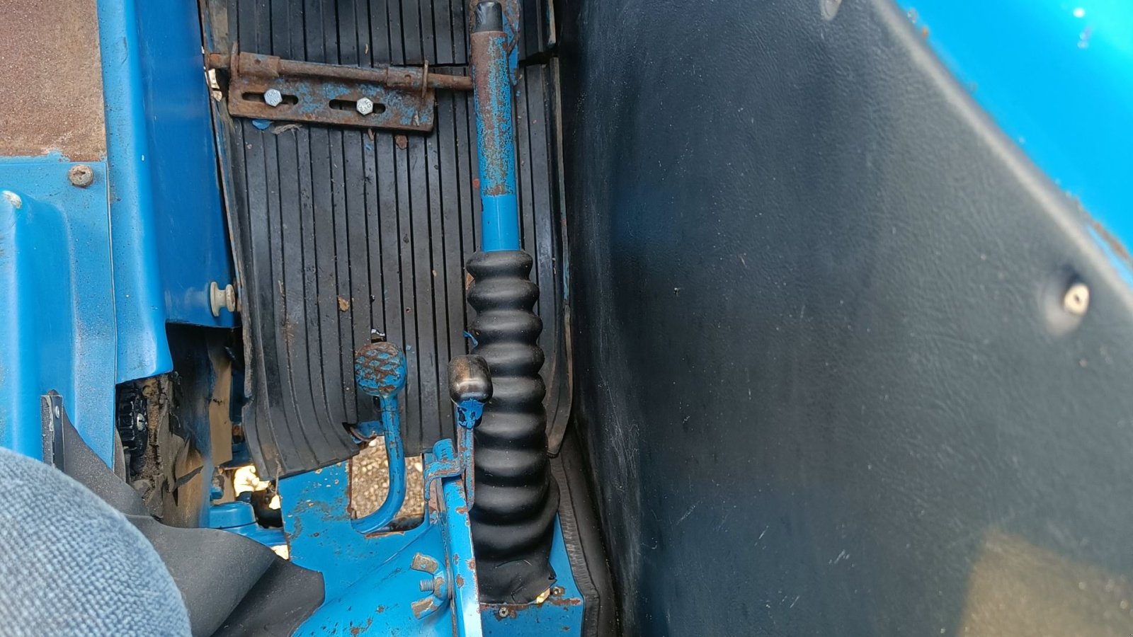 Traktor от тип Ford 5000, Gebrauchtmaschine в Egtved (Снимка 21)