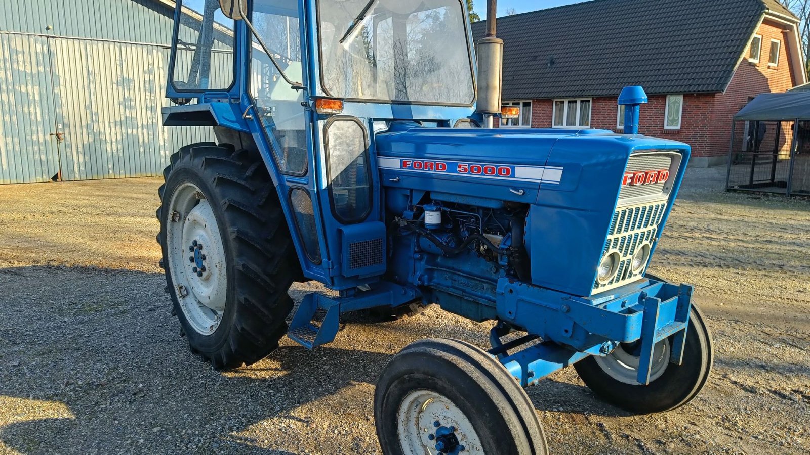 Traktor от тип Ford 5000, Gebrauchtmaschine в Egtved (Снимка 4)