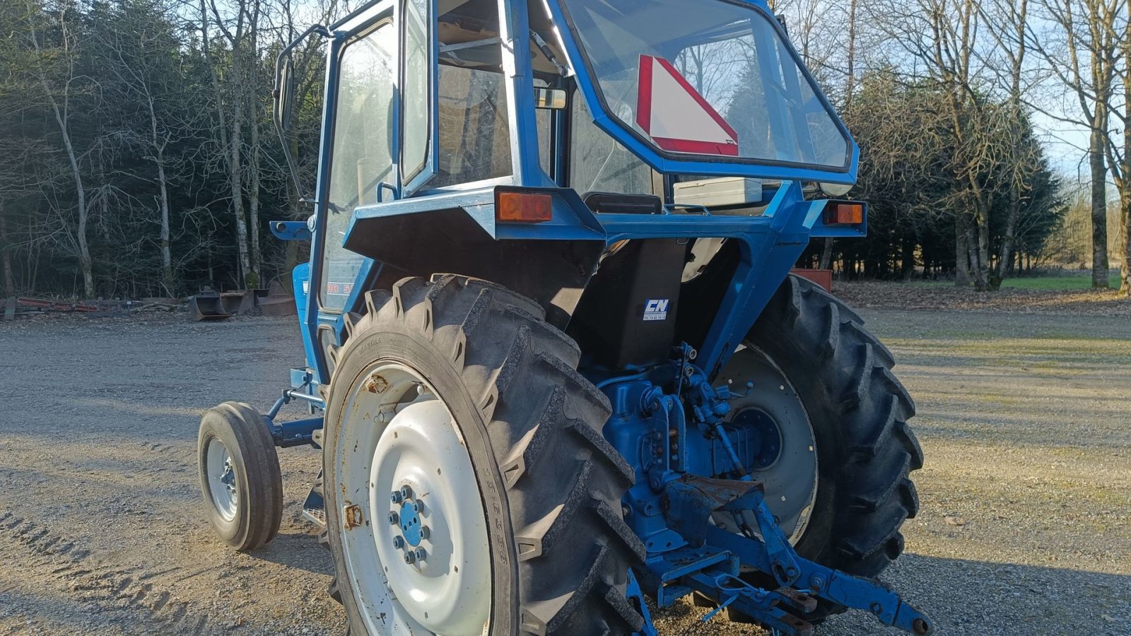 Traktor от тип Ford 5000, Gebrauchtmaschine в Egtved (Снимка 9)