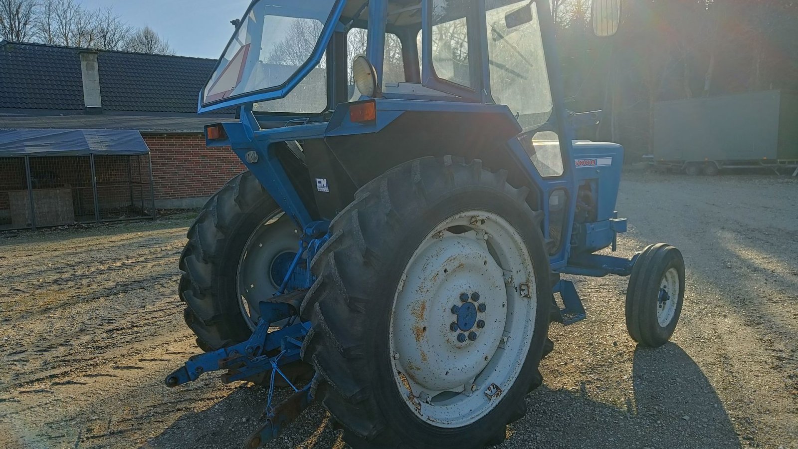Traktor от тип Ford 5000, Gebrauchtmaschine в Egtved (Снимка 7)