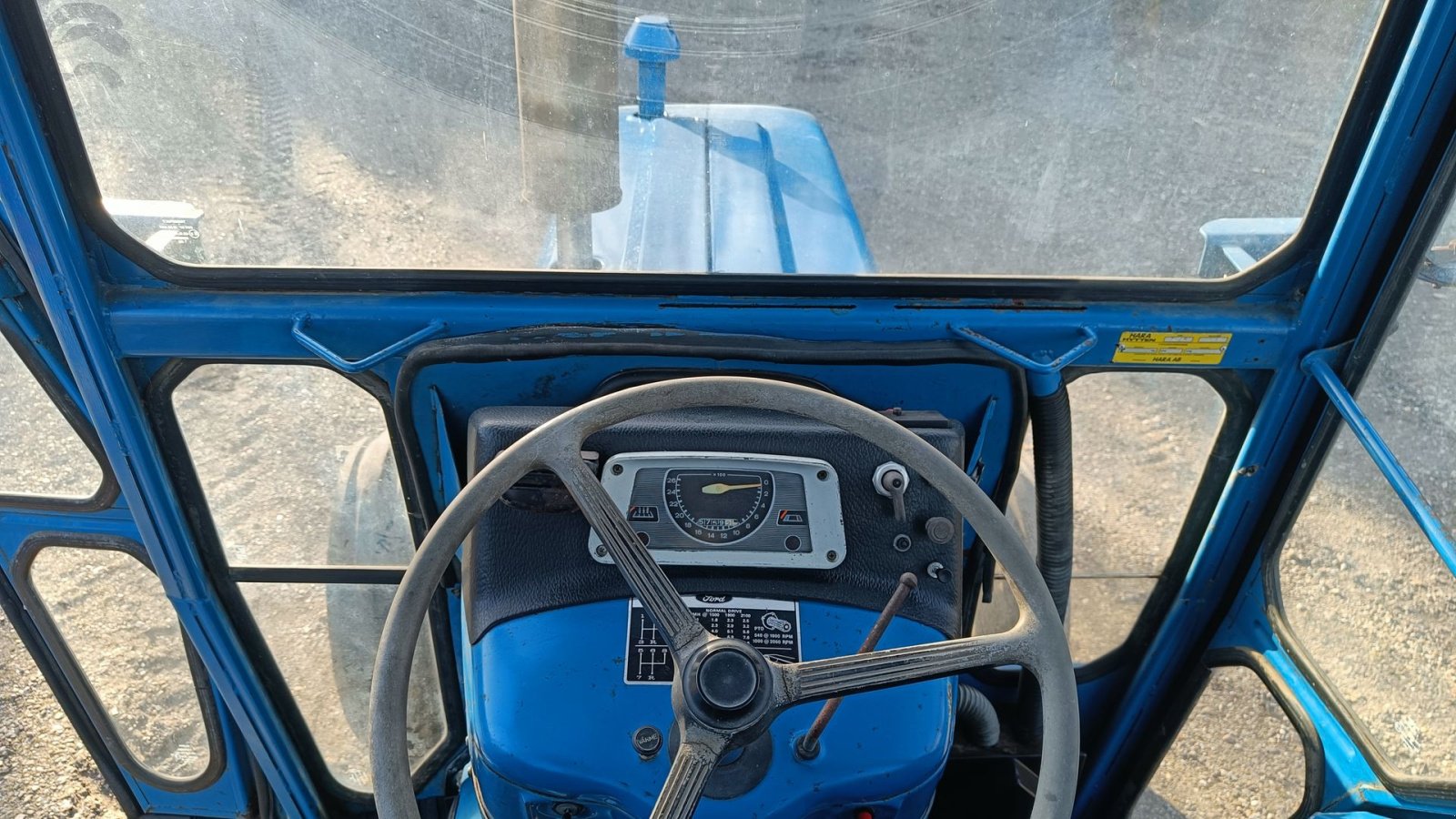 Traktor от тип Ford 5000, Gebrauchtmaschine в Egtved (Снимка 17)