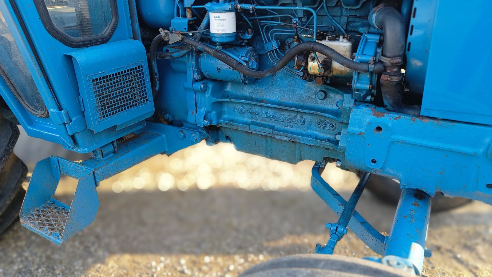 Traktor от тип Ford 5000, Gebrauchtmaschine в Egtved (Снимка 14)