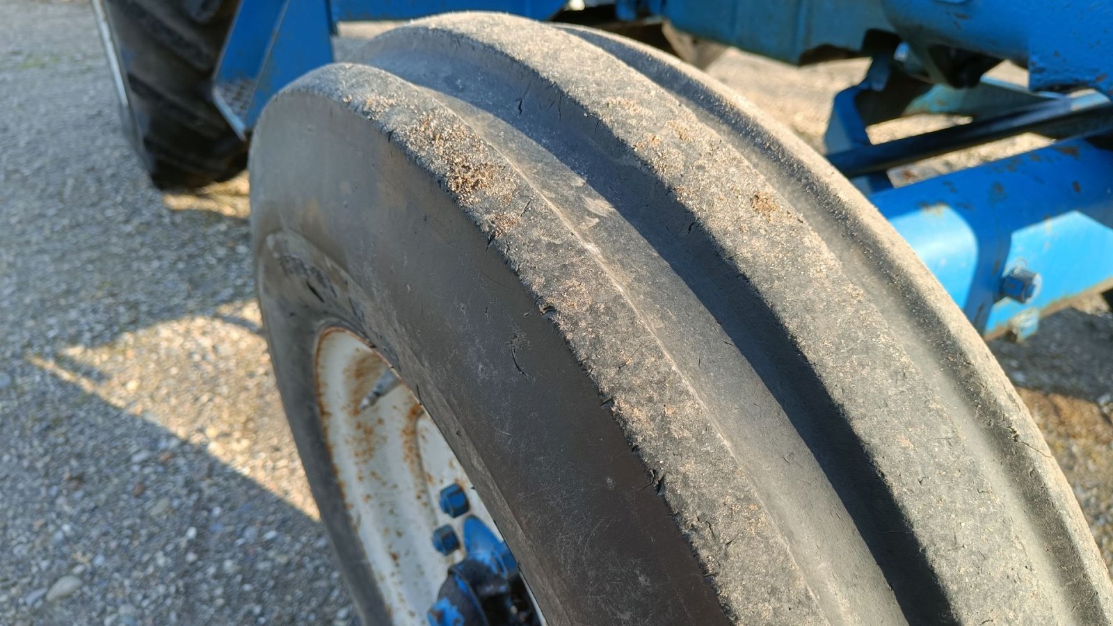 Traktor от тип Ford 5000, Gebrauchtmaschine в Egtved (Снимка 10)