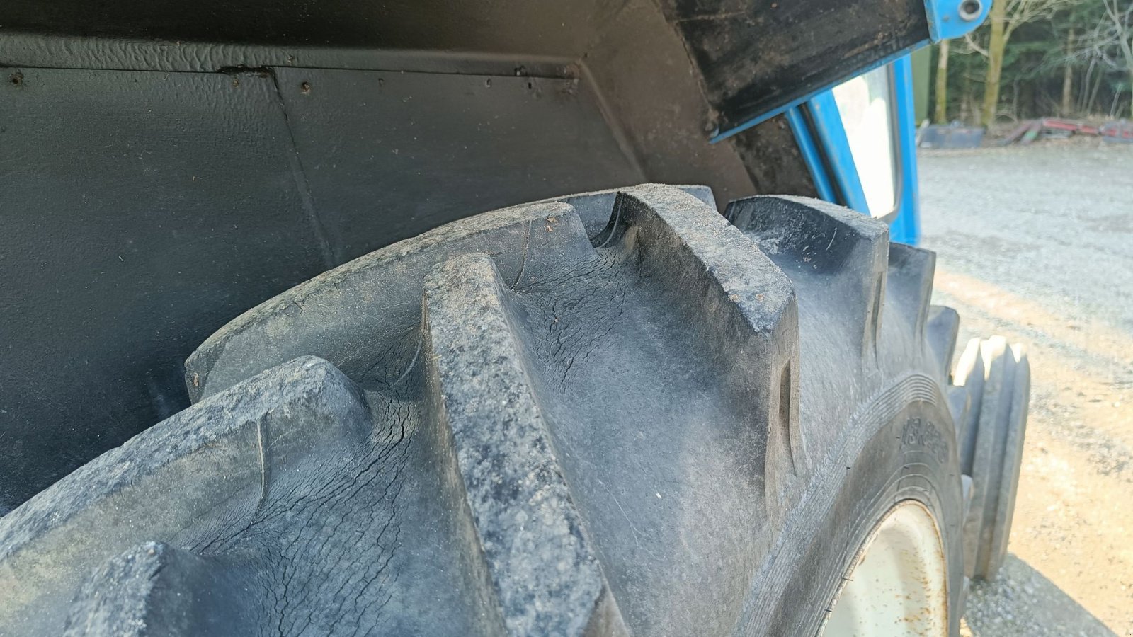 Traktor от тип Ford 5000, Gebrauchtmaschine в Egtved (Снимка 11)