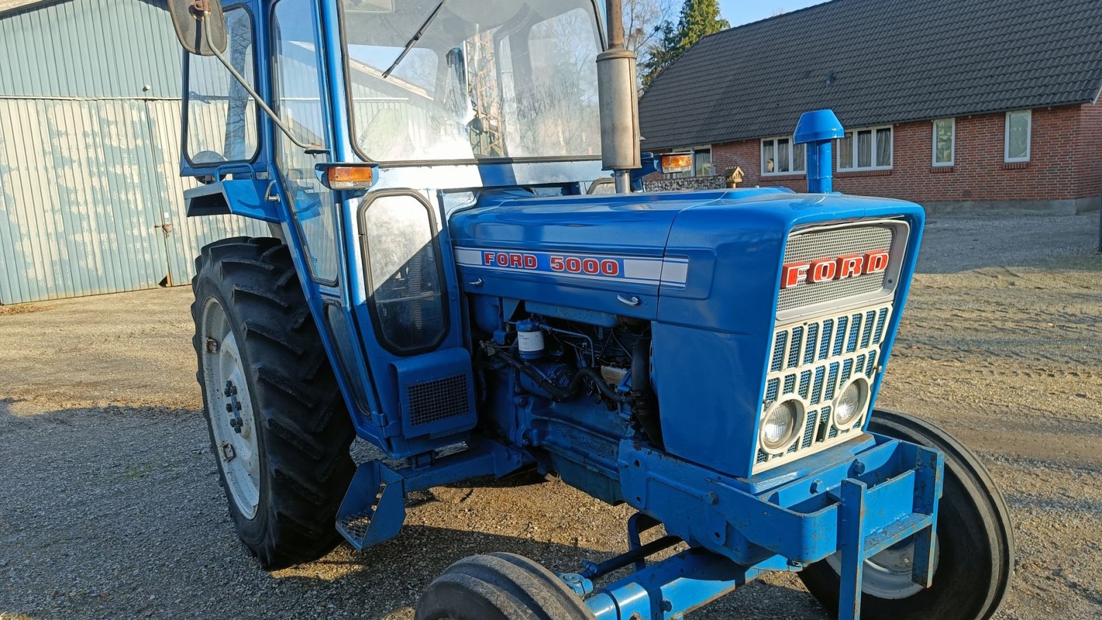 Traktor от тип Ford 5000, Gebrauchtmaschine в Egtved (Снимка 5)