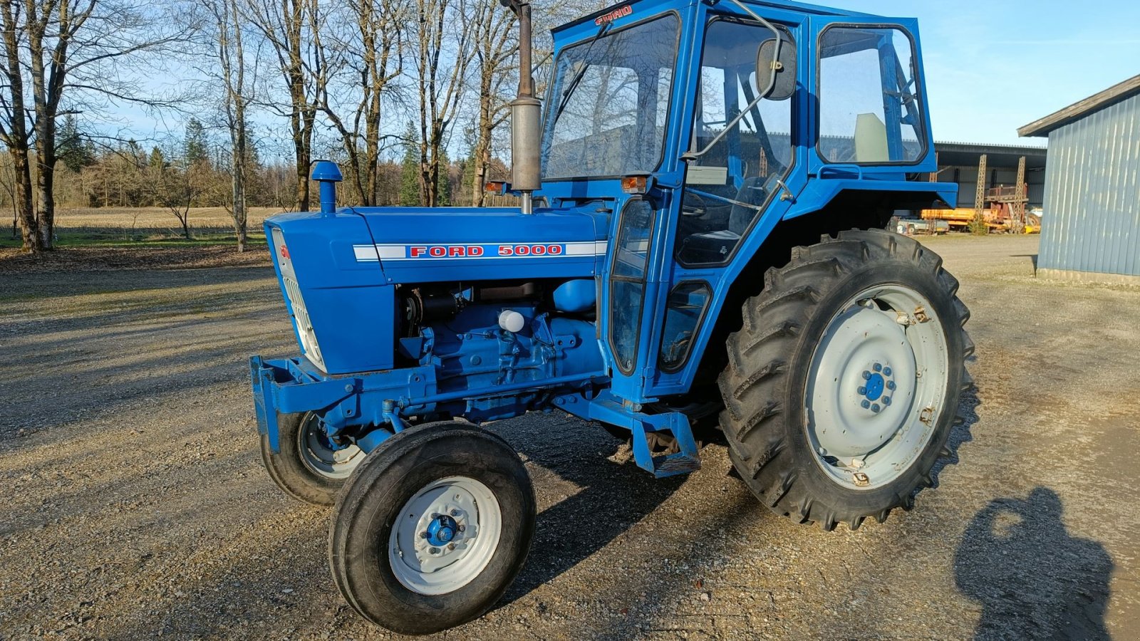 Traktor от тип Ford 5000, Gebrauchtmaschine в Egtved (Снимка 1)