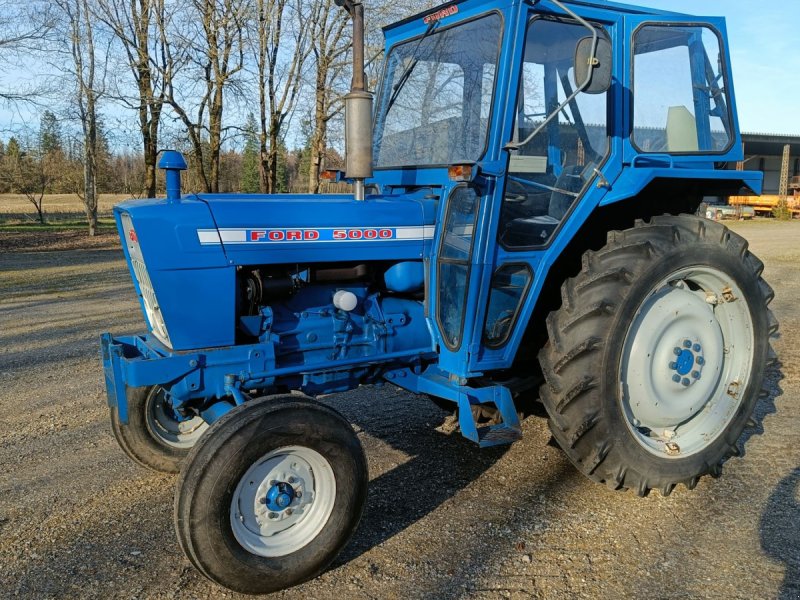 Traktor от тип Ford 5000, Gebrauchtmaschine в Egtved