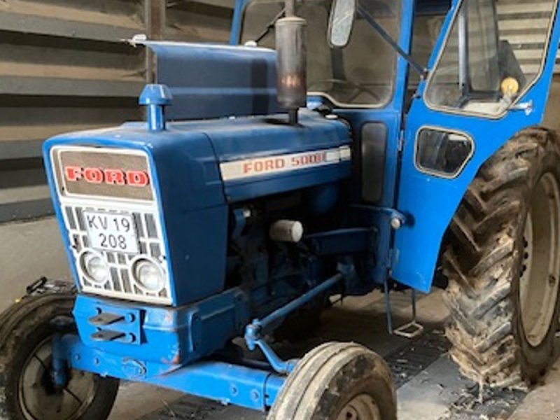 Traktor типа Ford 5000, Gebrauchtmaschine в Odense SV (Фотография 1)