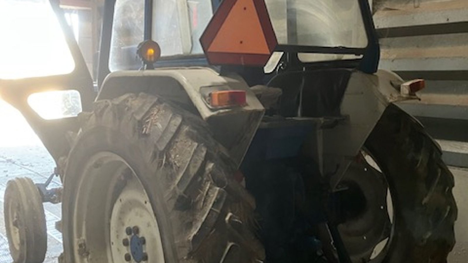 Traktor типа Ford 5000, Gebrauchtmaschine в Odense SV (Фотография 2)