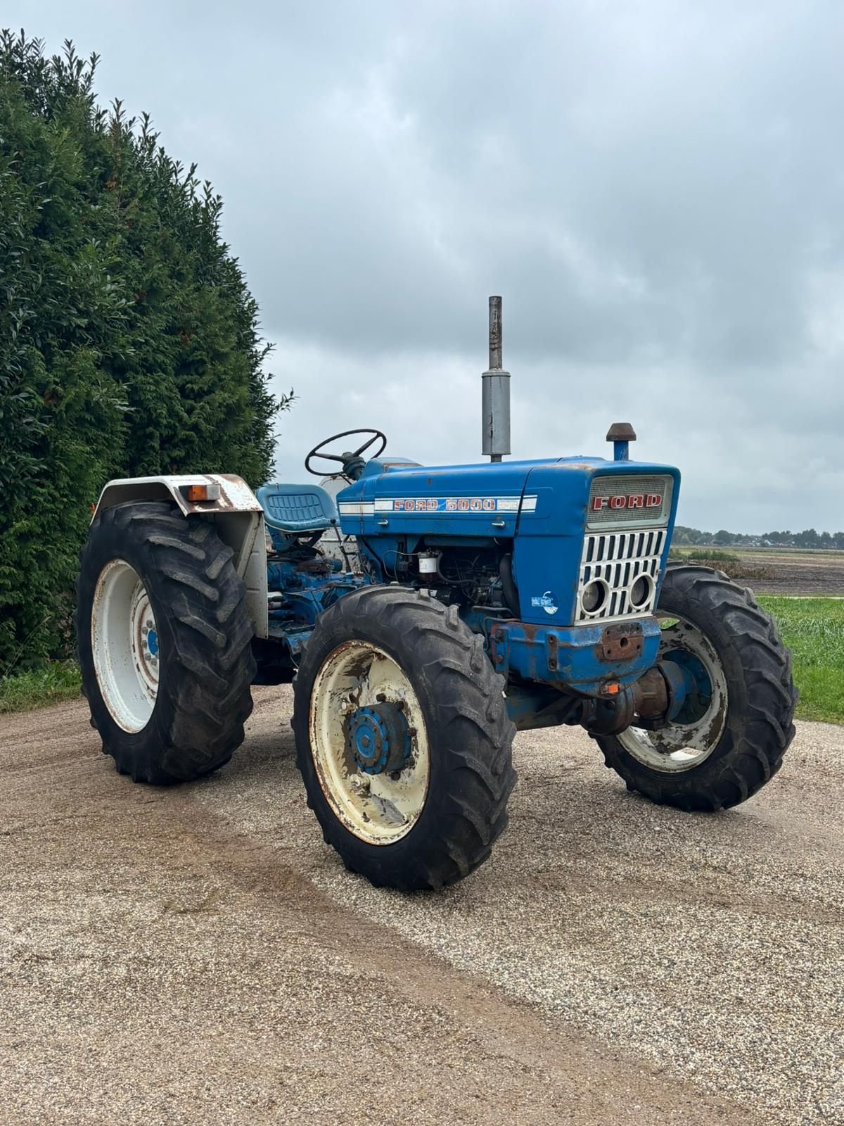 Traktor typu Ford 5000, Gebrauchtmaschine v Klazienaveen (Obrázek 2)