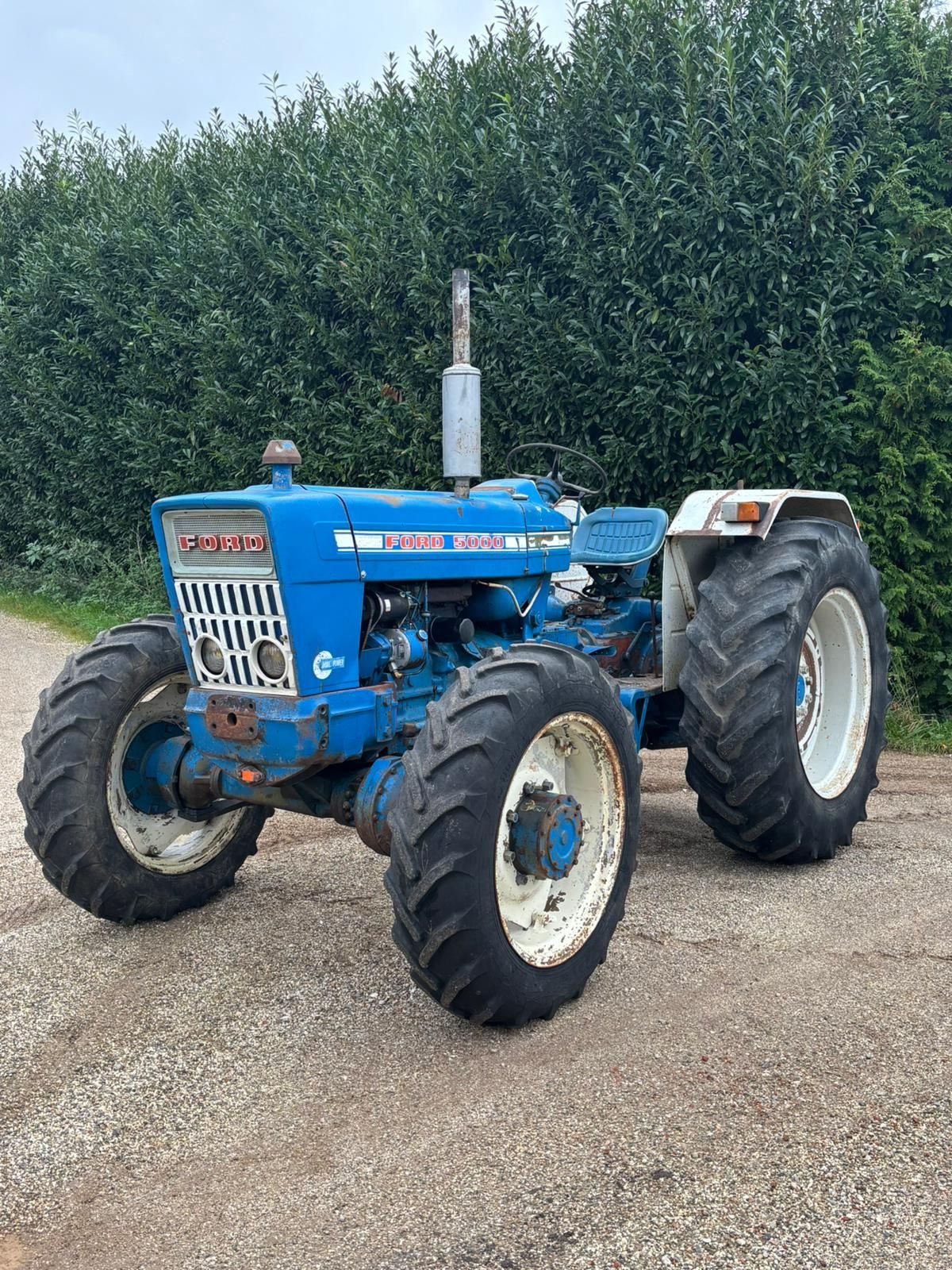 Traktor typu Ford 5000, Gebrauchtmaschine v Klazienaveen (Obrázek 1)