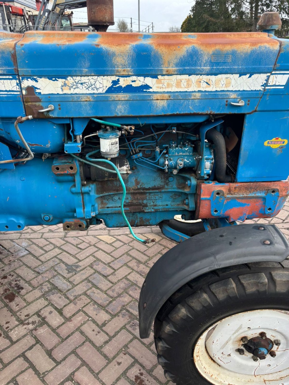 Traktor van het type Ford 5000, Gebrauchtmaschine in Klazienaveen (Foto 5)