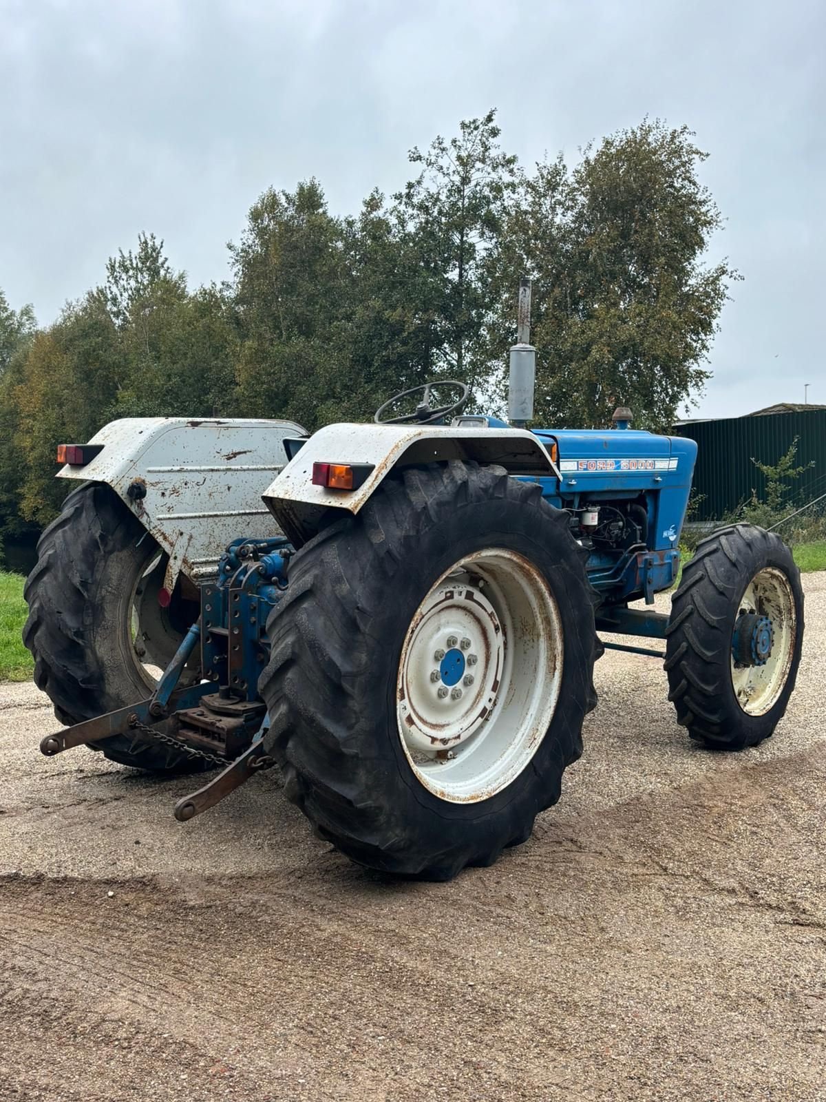 Traktor del tipo Ford 5000, Gebrauchtmaschine en Klazienaveen (Imagen 6)