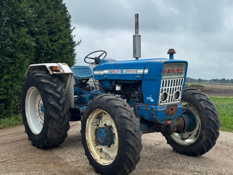Traktor του τύπου Ford 5000, Gebrauchtmaschine σε Klazienaveen (Φωτογραφία 1)