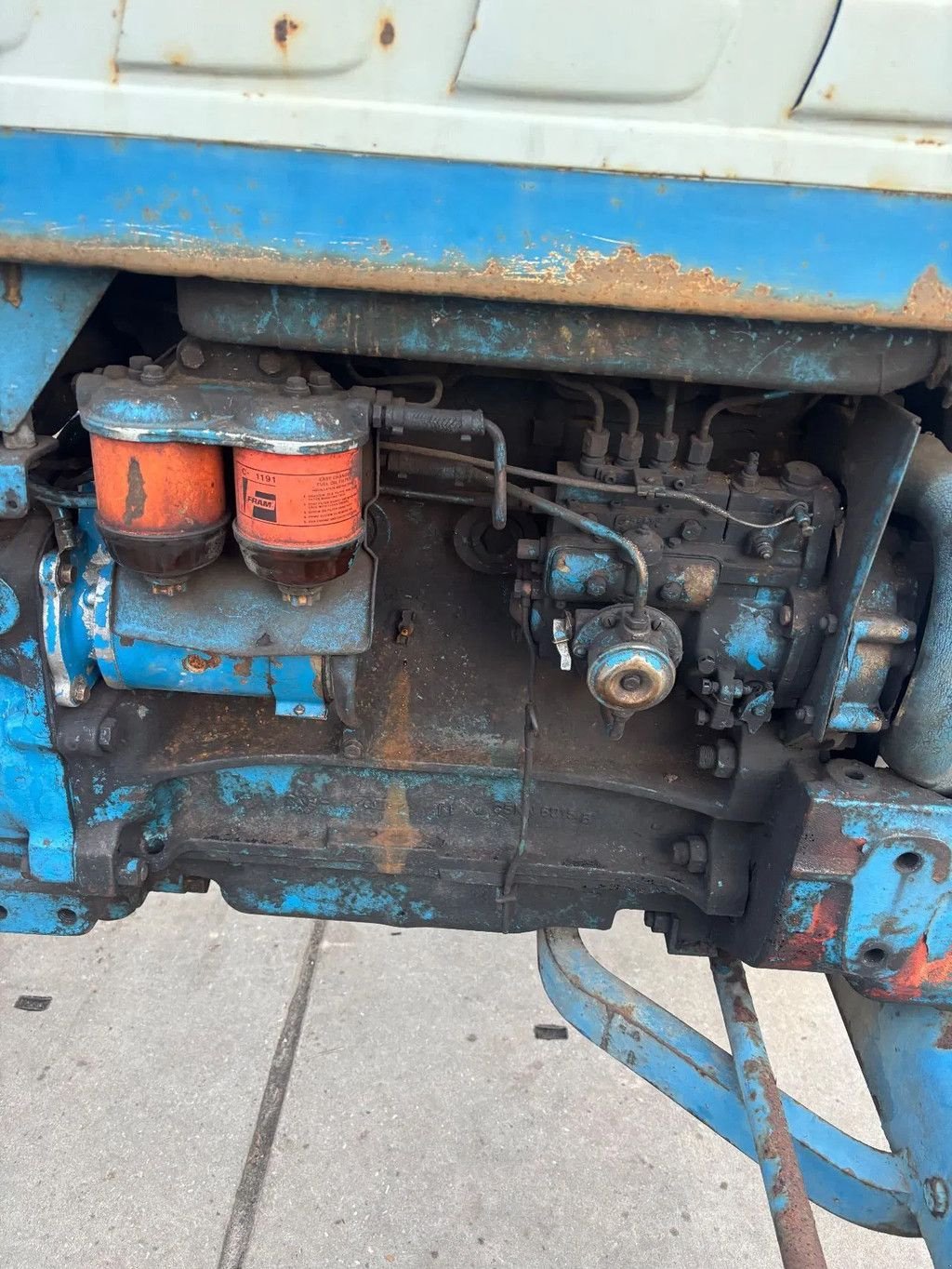 Traktor типа Ford 5000, Gebrauchtmaschine в Willemsoord (Фотография 5)