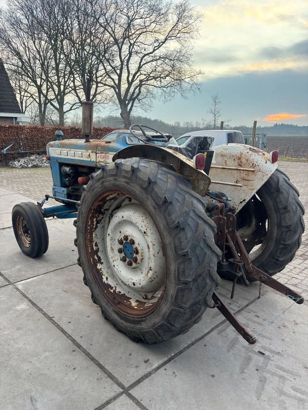 Traktor типа Ford 5000, Gebrauchtmaschine в Willemsoord (Фотография 9)