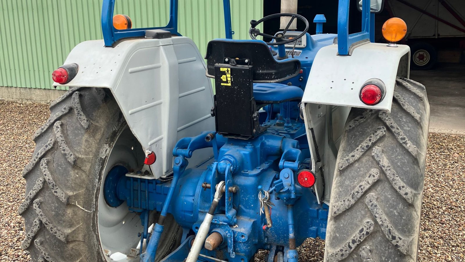 Traktor типа Ford 5000, Gebrauchtmaschine в Gråsten (Фотография 4)