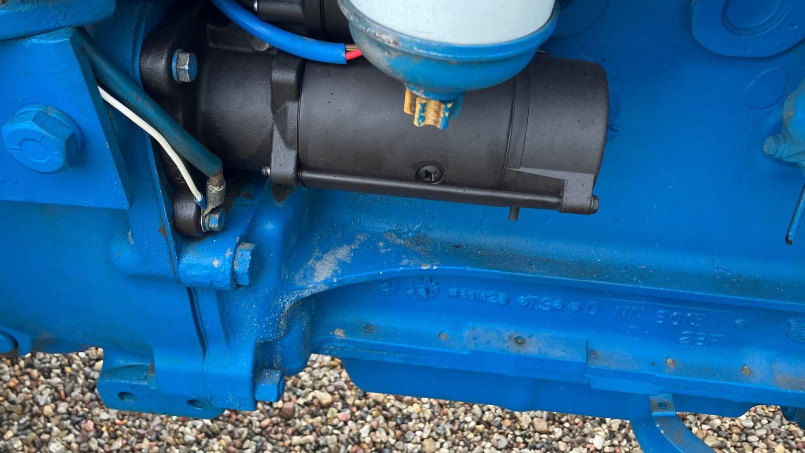 Traktor типа Ford 5000, Gebrauchtmaschine в Gråsten (Фотография 6)