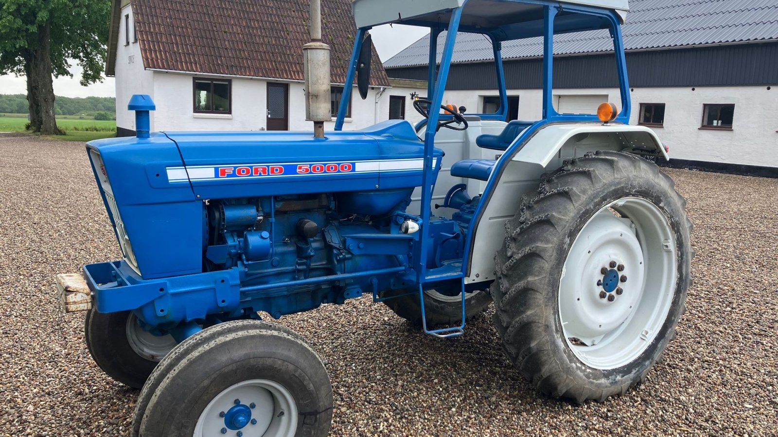 Traktor типа Ford 5000, Gebrauchtmaschine в Gråsten (Фотография 5)