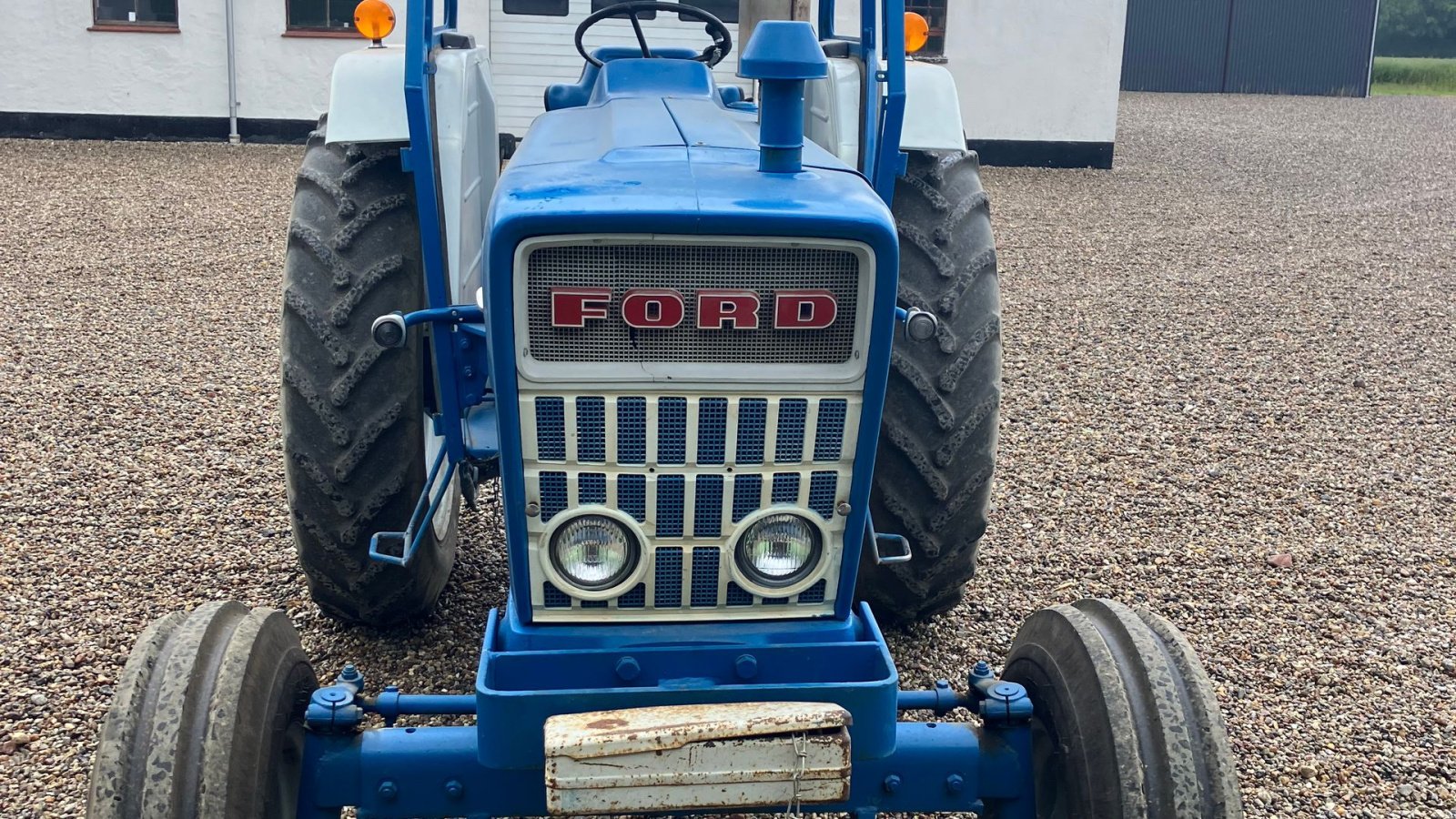 Traktor типа Ford 5000, Gebrauchtmaschine в Gråsten (Фотография 2)