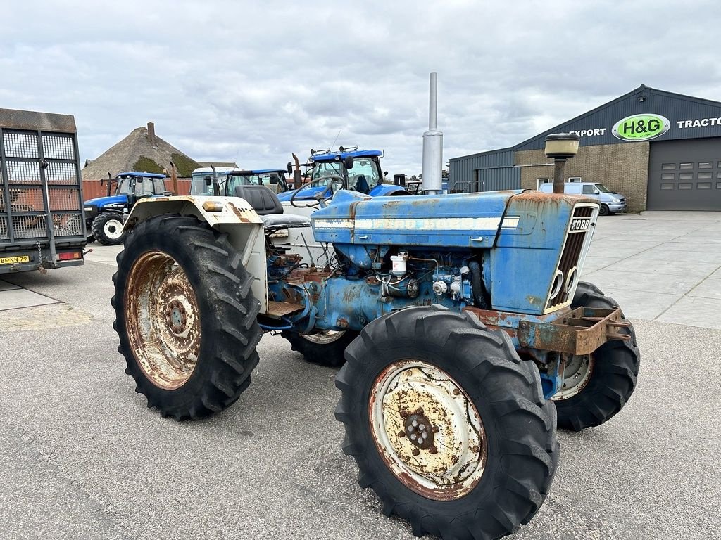 Traktor des Typs Ford 5000, Gebrauchtmaschine in Callantsoog (Bild 3)