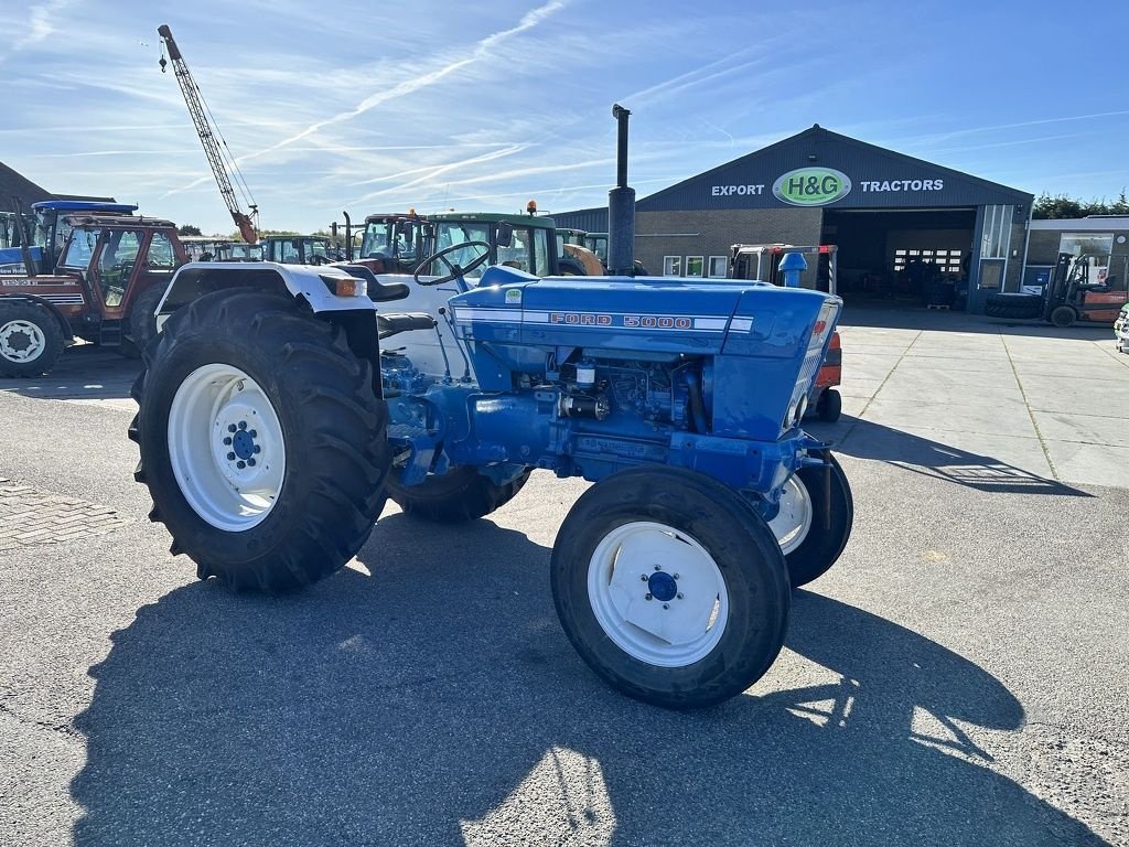 Traktor of the type Ford 5000, Gebrauchtmaschine in Callantsoog (Picture 3)