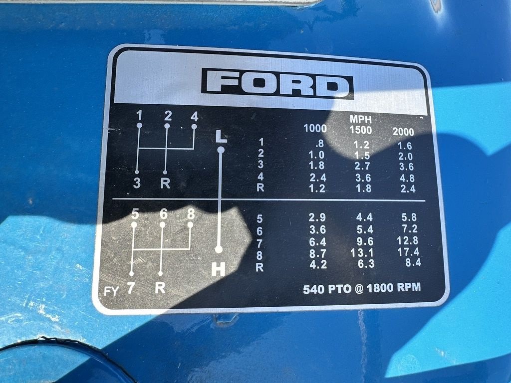 Traktor of the type Ford 5000, Gebrauchtmaschine in Callantsoog (Picture 7)