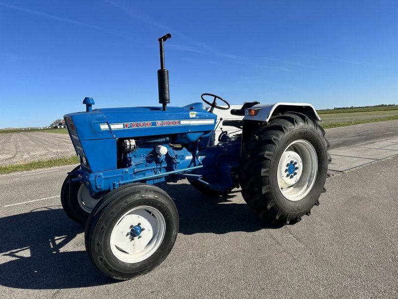 Traktor typu Ford 5000, Gebrauchtmaschine v Callantsoog