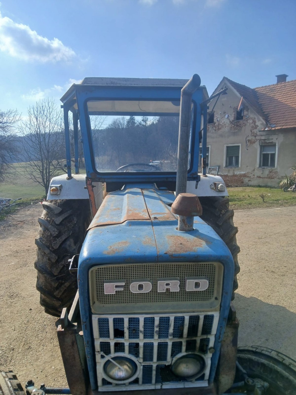 Traktor za tip Ford 5000, Gebrauchtmaschine u Strem (Slika 1)
