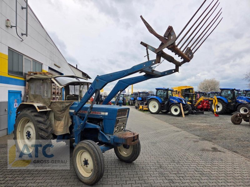 Traktor des Typs Ford 5000, Gebrauchtmaschine in Groß-Gerau (Bild 1)