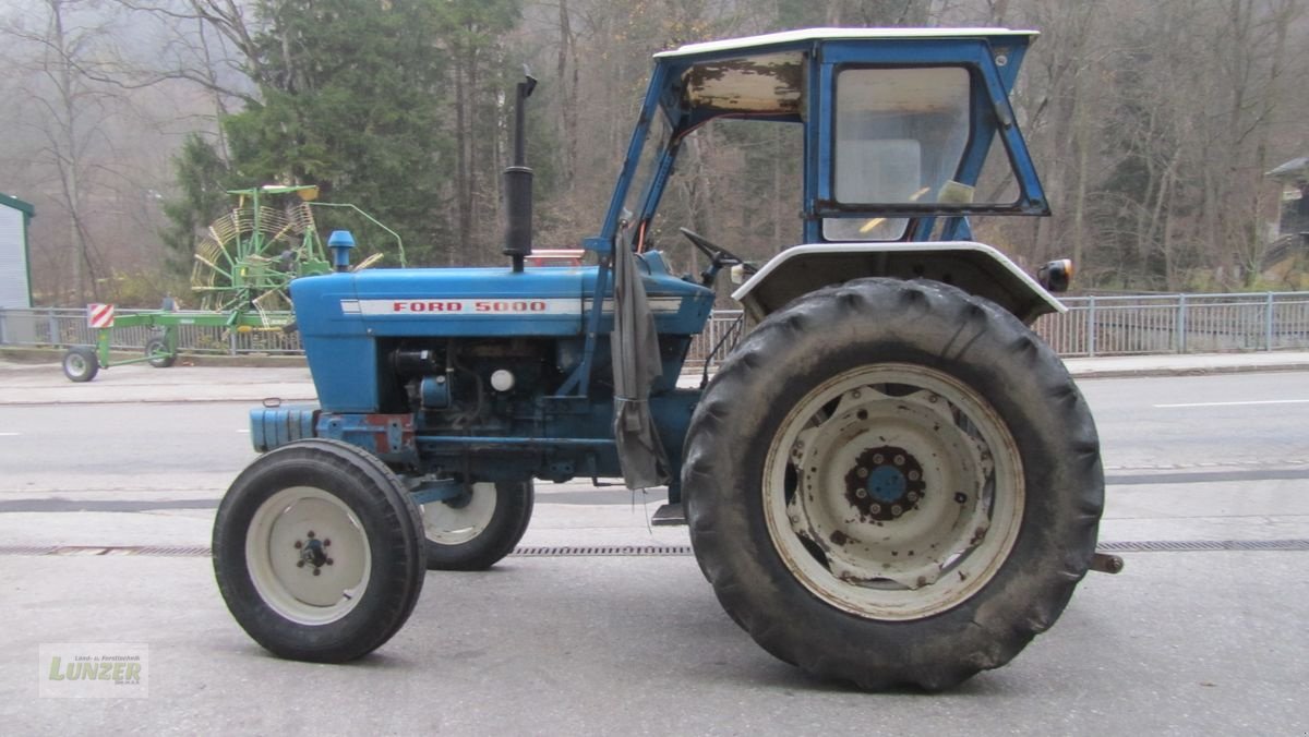 Traktor des Typs Ford 5000, Gebrauchtmaschine in Kaumberg (Bild 4)