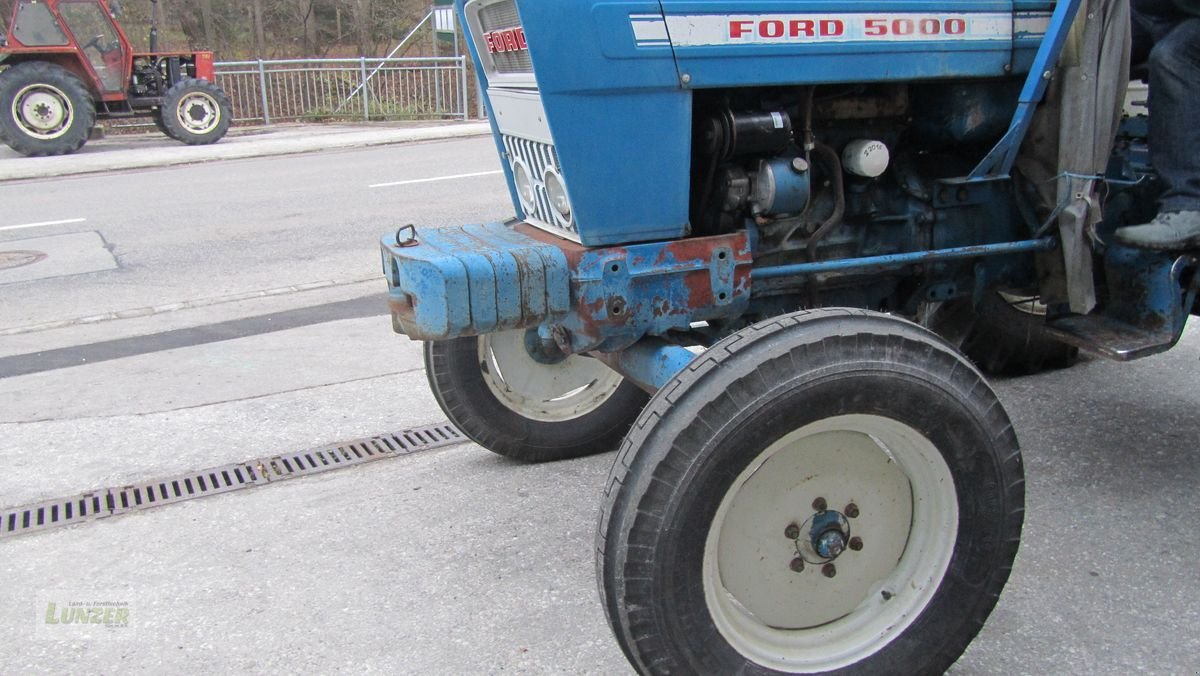 Traktor des Typs Ford 5000, Gebrauchtmaschine in Kaumberg (Bild 6)
