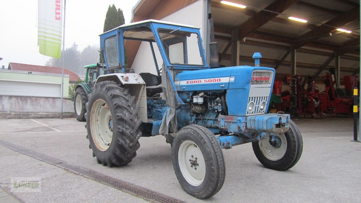 Traktor des Typs Ford 5000, Gebrauchtmaschine in Kaumberg (Bild 1)