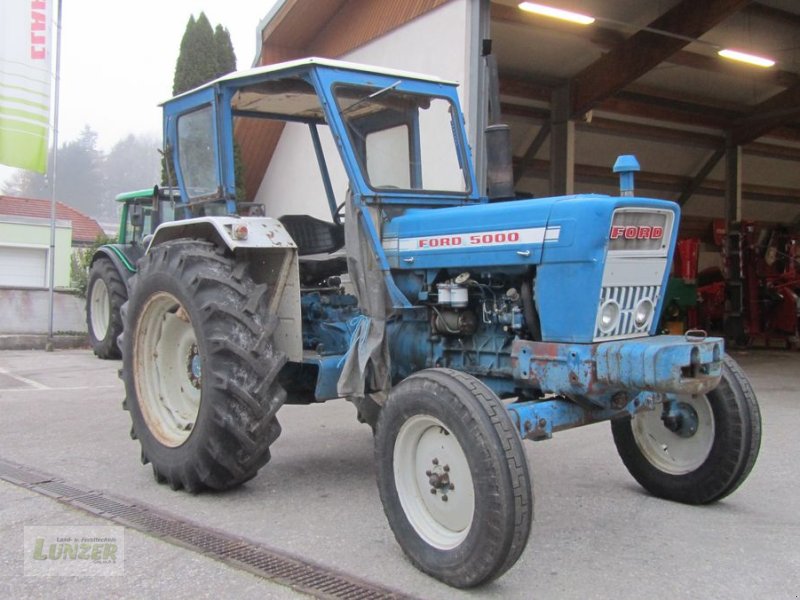 Traktor des Typs Ford 5000, Gebrauchtmaschine in Kaumberg