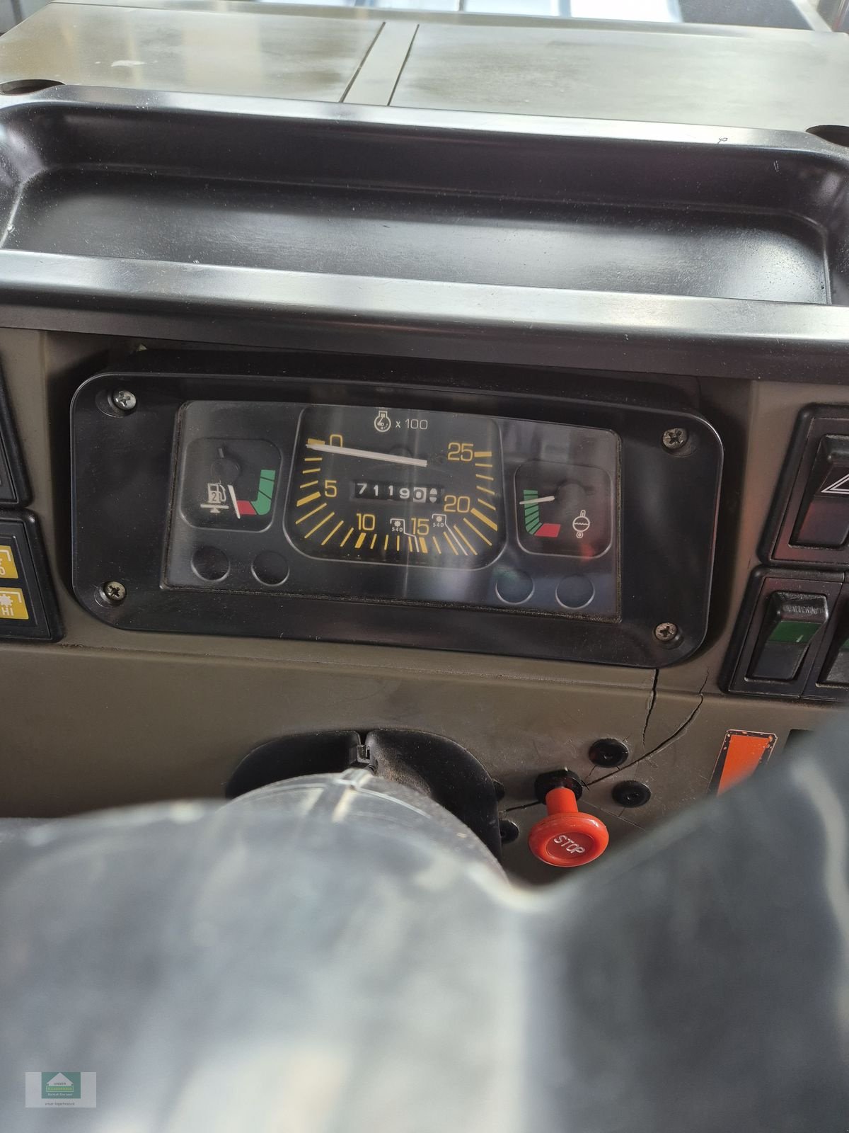 Traktor des Typs Ford 5030 A, Gebrauchtmaschine in Klagenfurt (Bild 3)