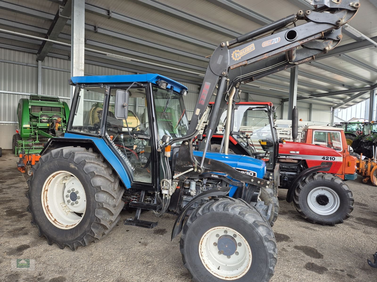 Traktor des Typs Ford 5030 A, Gebrauchtmaschine in Klagenfurt (Bild 26)