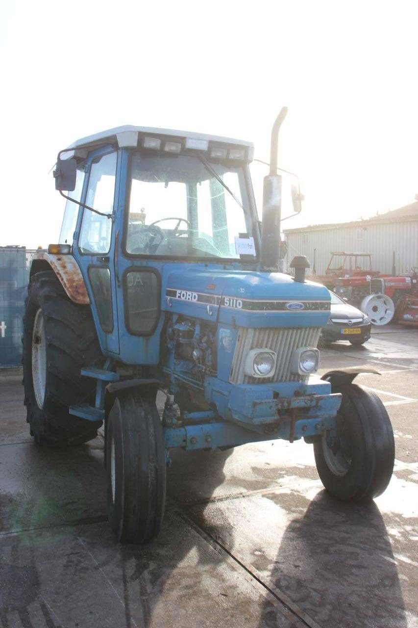 Traktor del tipo Ford 5110, Gebrauchtmaschine en Antwerpen (Imagen 7)