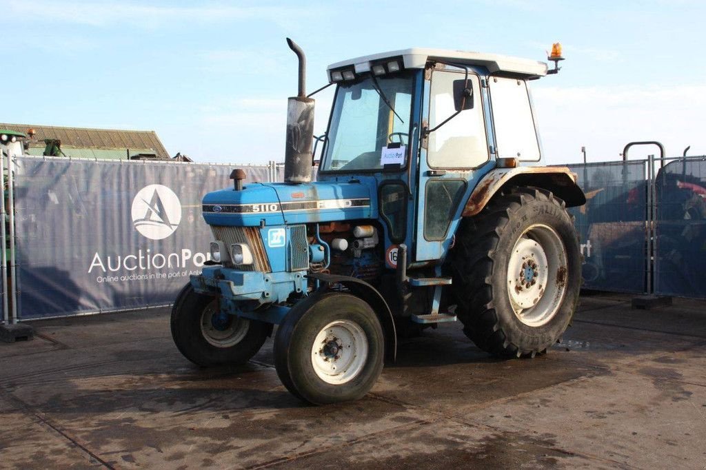 Traktor del tipo Ford 5110, Gebrauchtmaschine en Antwerpen (Imagen 9)