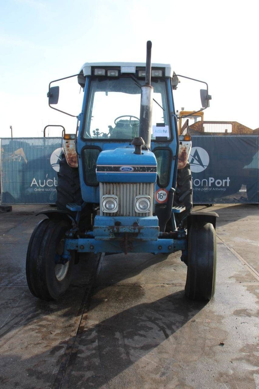 Traktor del tipo Ford 5110, Gebrauchtmaschine en Antwerpen (Imagen 8)