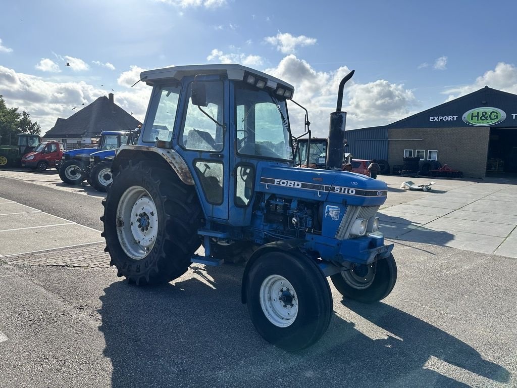 Traktor typu Ford 5110, Gebrauchtmaschine v Callantsoog (Obrázek 3)