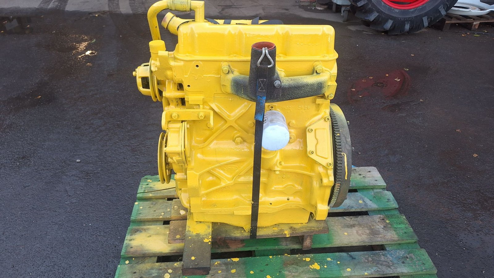 Traktor des Typs Ford 550/ 4000 550- 4000 3 cyl, Gebrauchtmaschine in Kolind (Bild 1)