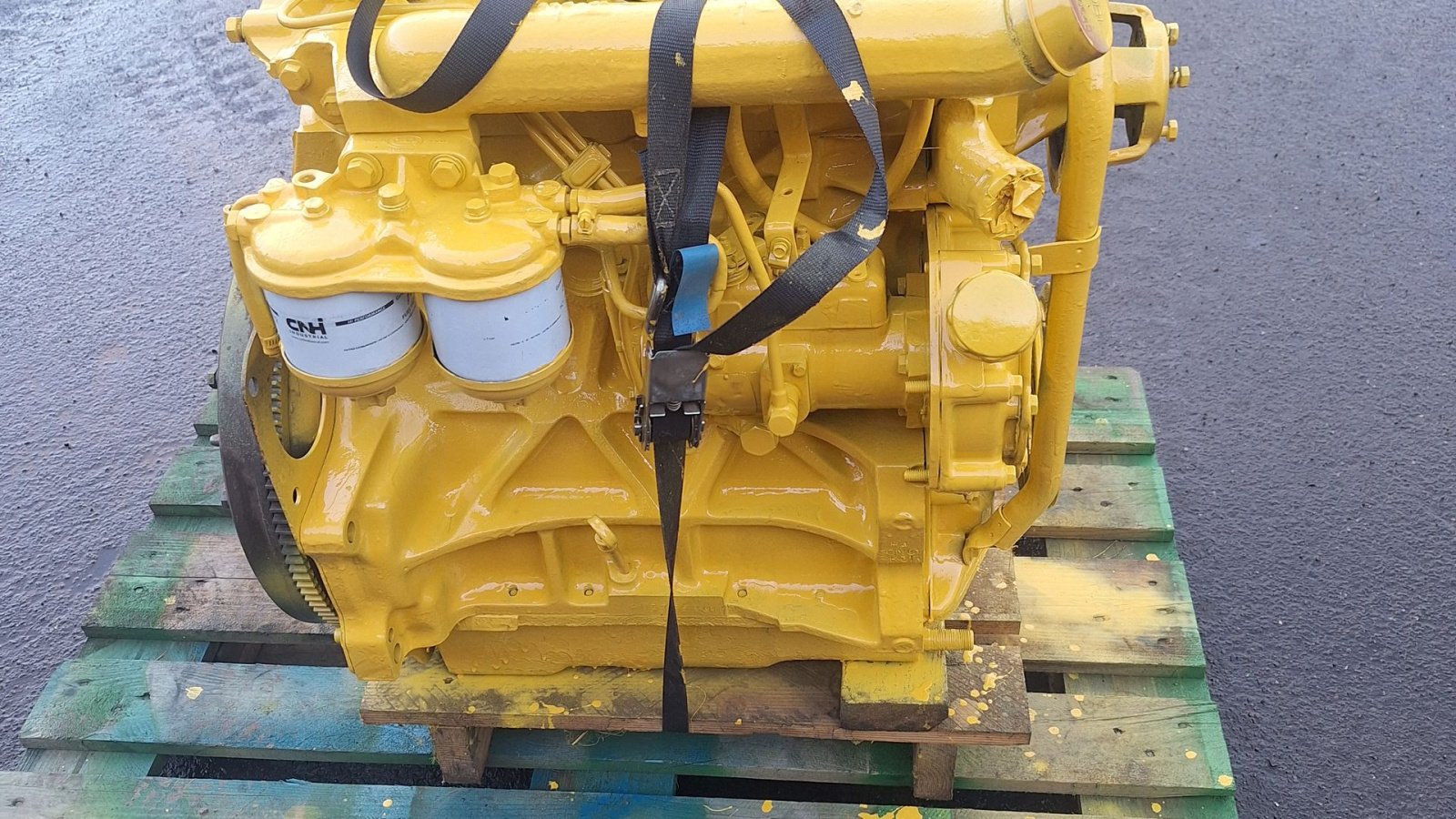 Traktor des Typs Ford 550/ 4000 550- 4000 3 cyl, Gebrauchtmaschine in Kolind (Bild 2)