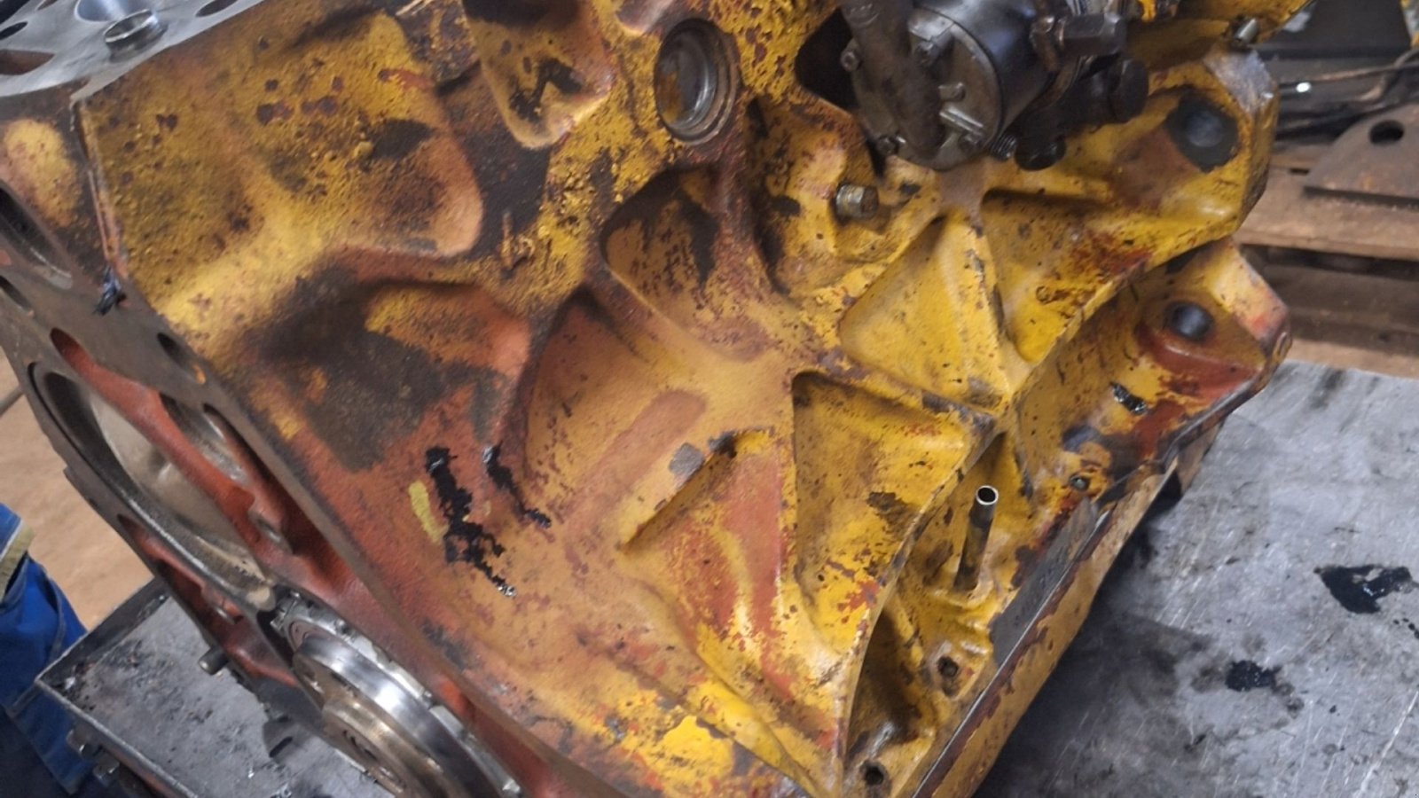 Traktor des Typs Ford 550/ 4000 550- 4000 3 cyl, Gebrauchtmaschine in Kolind (Bild 5)