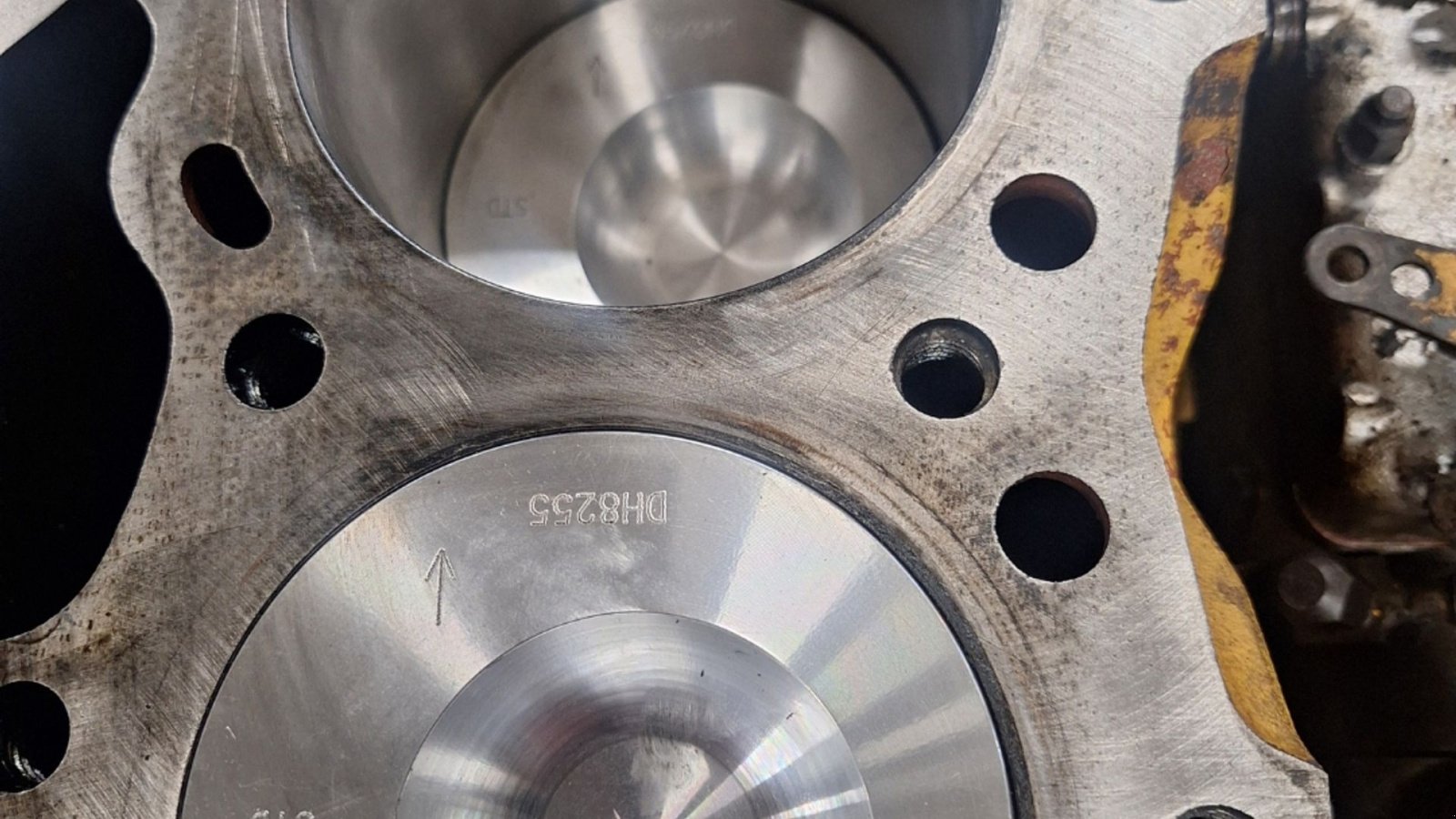 Traktor des Typs Ford 550/ 4000 550- 4000 3 cyl, Gebrauchtmaschine in Kolind (Bild 4)