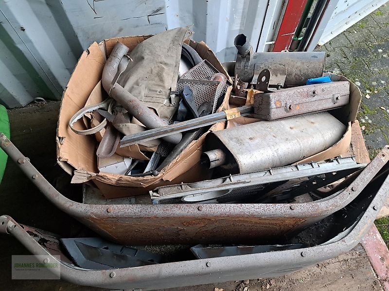 Traktor del tipo Ford 5600 teilrestauriert, Gebrauchtmaschine In Leichlingen (Immagine 5)